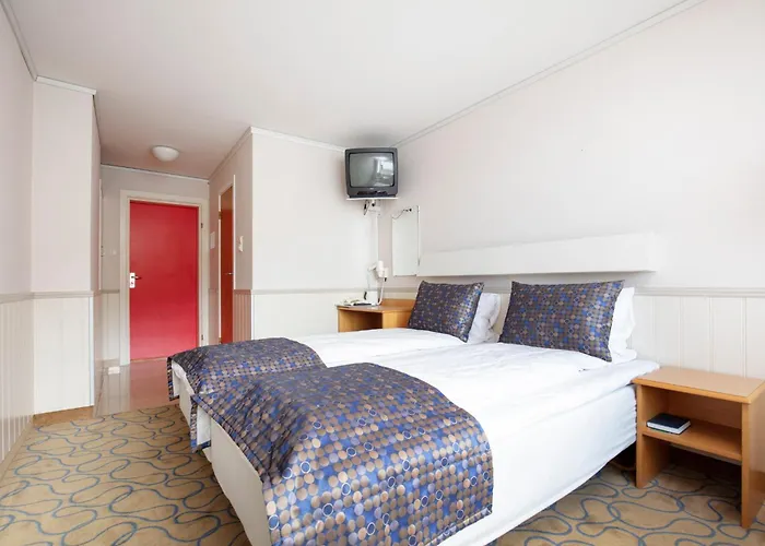 Fjordhotel אולדן